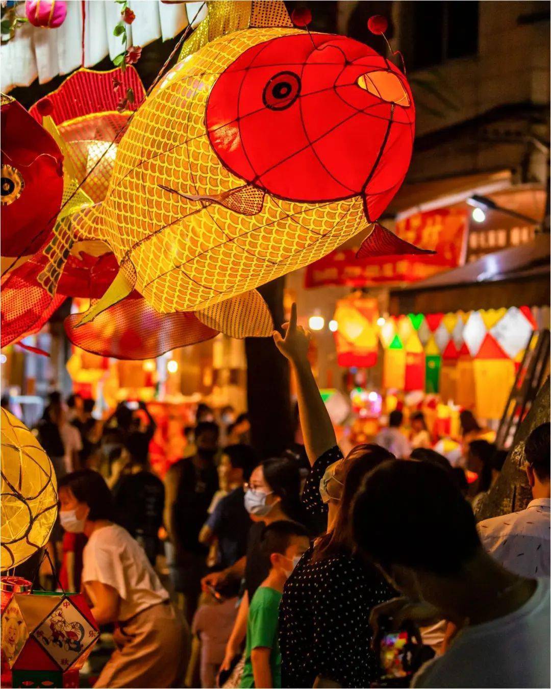 元宵花灯小榄图片