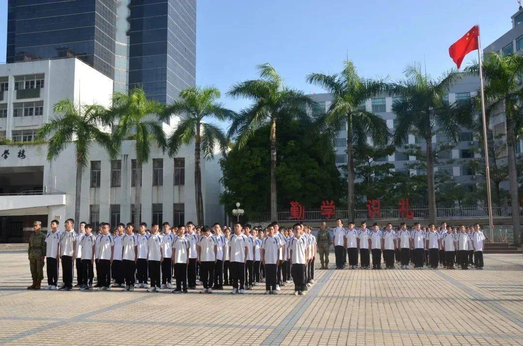 9月3日下午,汕头经济特区林百欣中学总校,金晖校区,龙祥学校三个校区