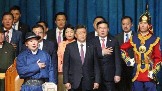 蒙古国第二任总统,在位八年坚持对华友好_楚克·巴嘎班迪_苏联_中国