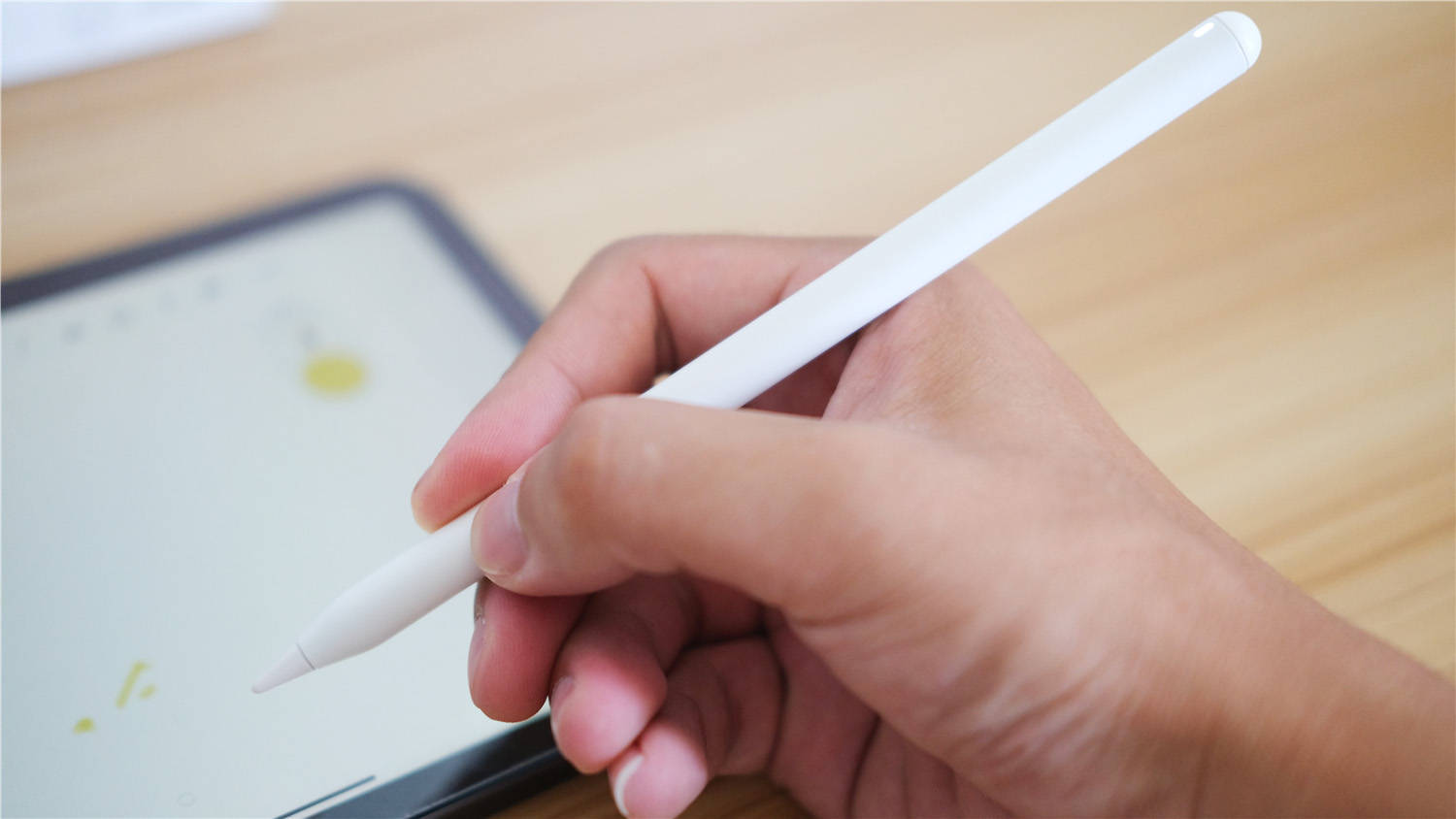 iPad笔记绘画，用南卡磁吸充电式电容笔就够了！