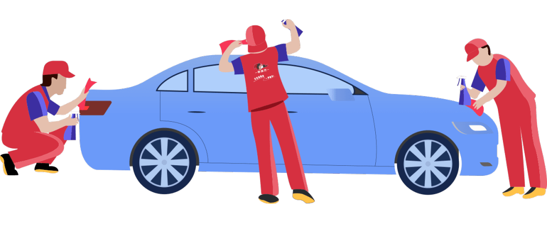 无水洗车究竟伤不伤车漆?看完你就明白了!