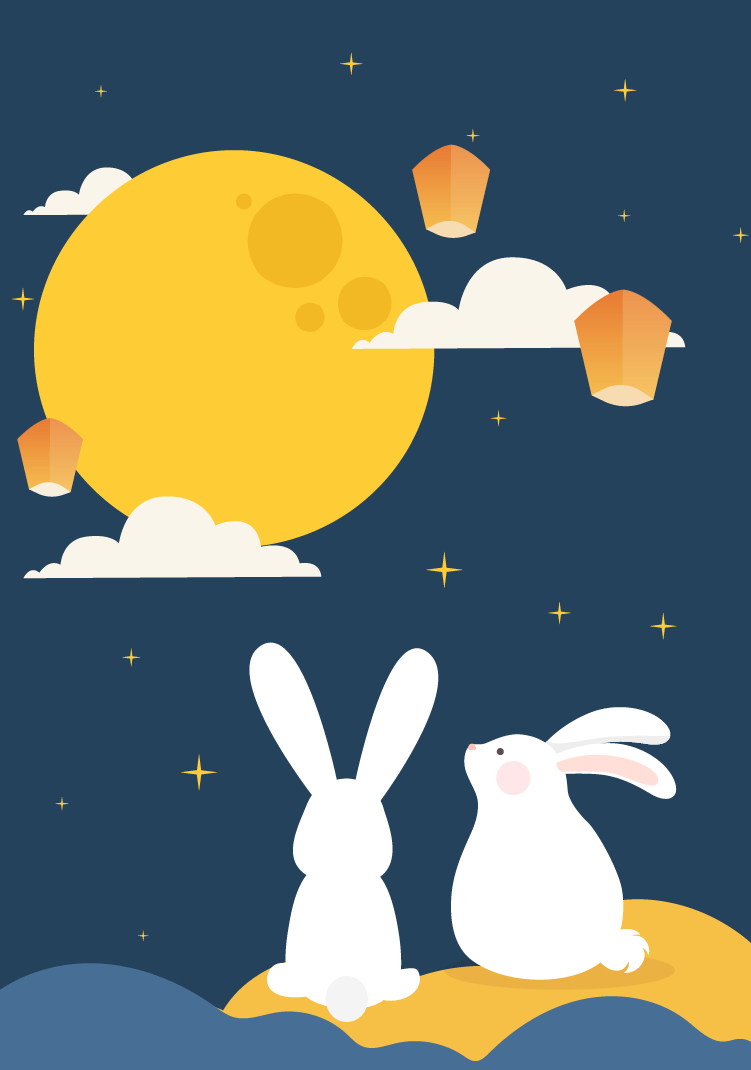 实验幼教集团【蓝天·通知】中海蓝天幼儿园2022年中秋节放假通知及