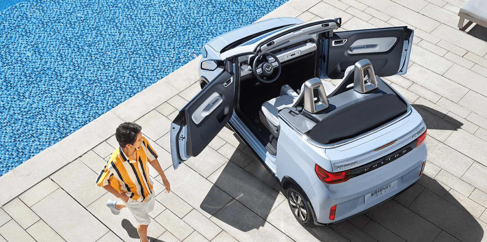 五菱宏光miniev敞篷版将于9月21日上市_搜狐汽车_搜狐网