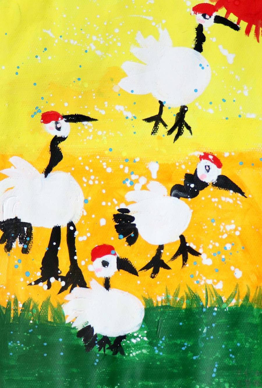 "招商银行杯"和美乐绘少儿美术展作品展播25_龙湖_校区_滨州