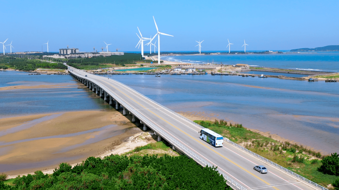 自在威海旅遊直通車(東部環海線)丨絕美