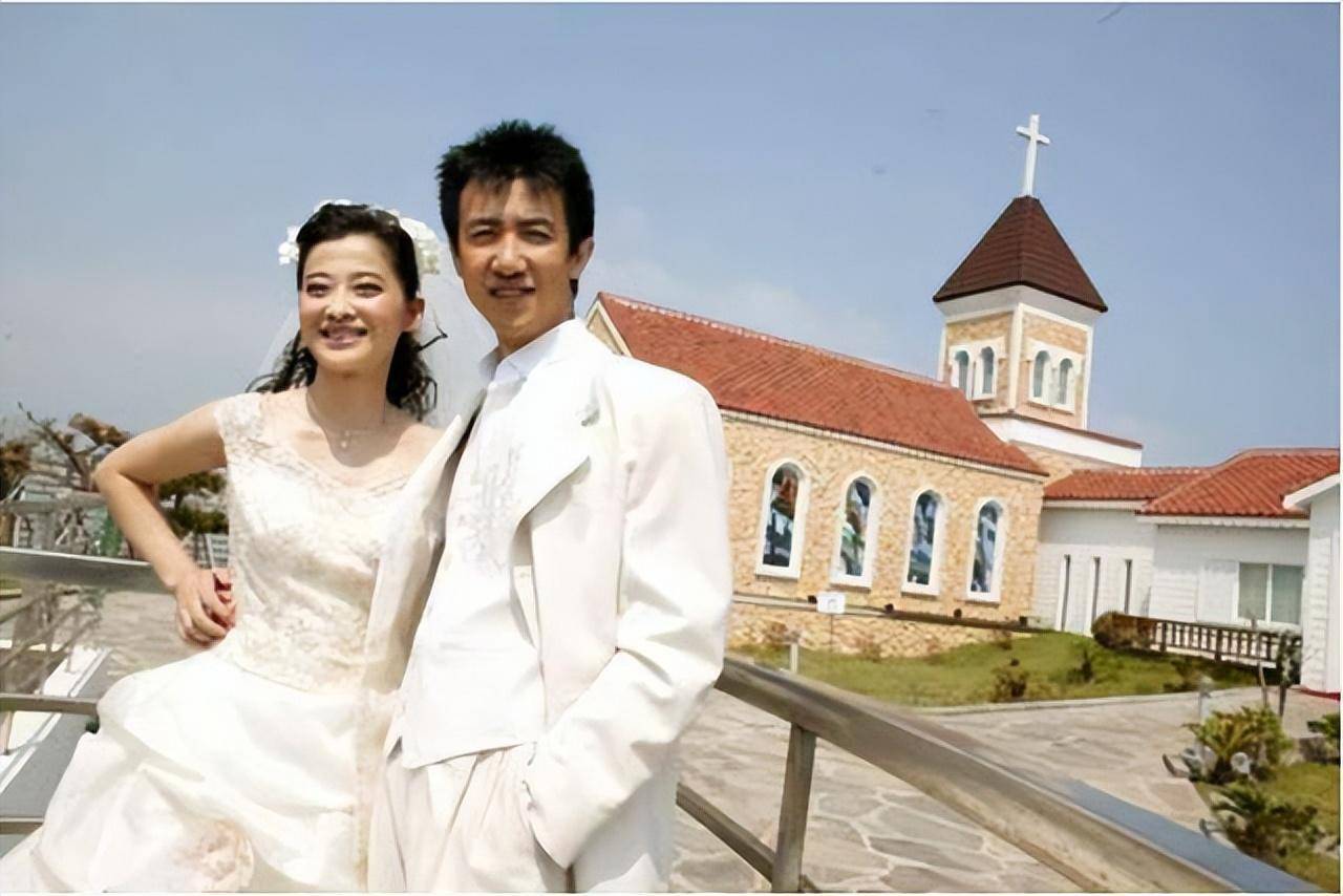 刘琳老公照片结婚照图片