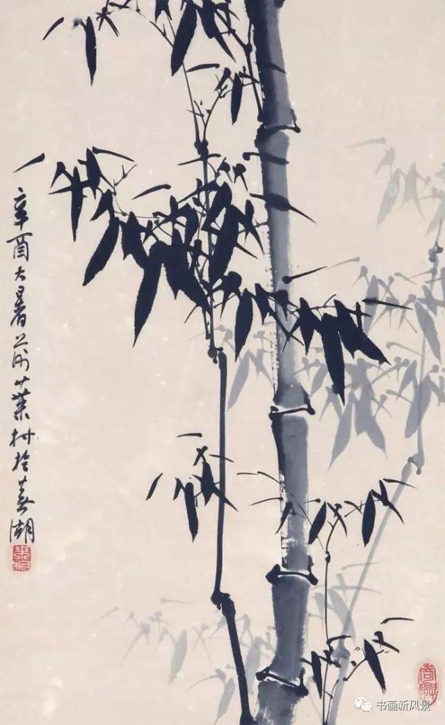 江南一枝竹“”黄叶村墨竹欣赏_波罗蜜_般若_经典