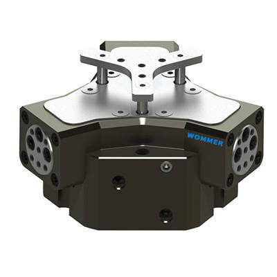 机器人气动夹爪特点 机器人气动夹爪的运行_手指_部件_活塞