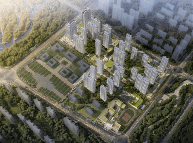 9亿元起!杜城村城改264亩地供地!_西部大道_宗地_用地