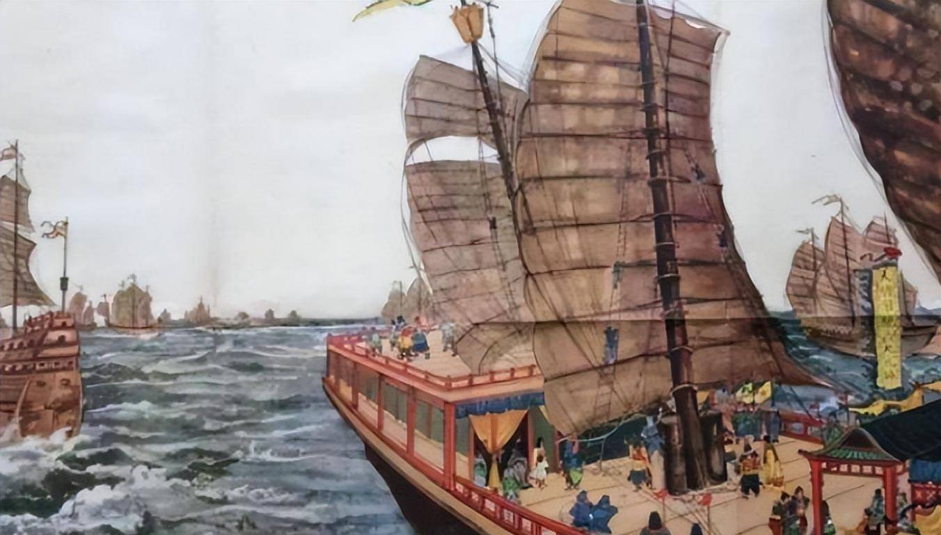 脸面,这背后是对宋朝巨大市场的认可,更是对大宋强大的航海能力的叹服