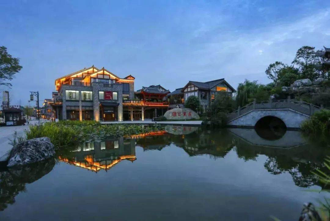 秋游遂宁丨6个遂宁醉美古镇,这个秋天慢慢走遍!_仁里_文化_历史