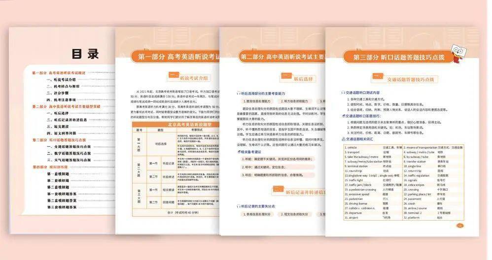 高三英语听口备考建议!附英语三轮复习重点~_高考_应用文_进行