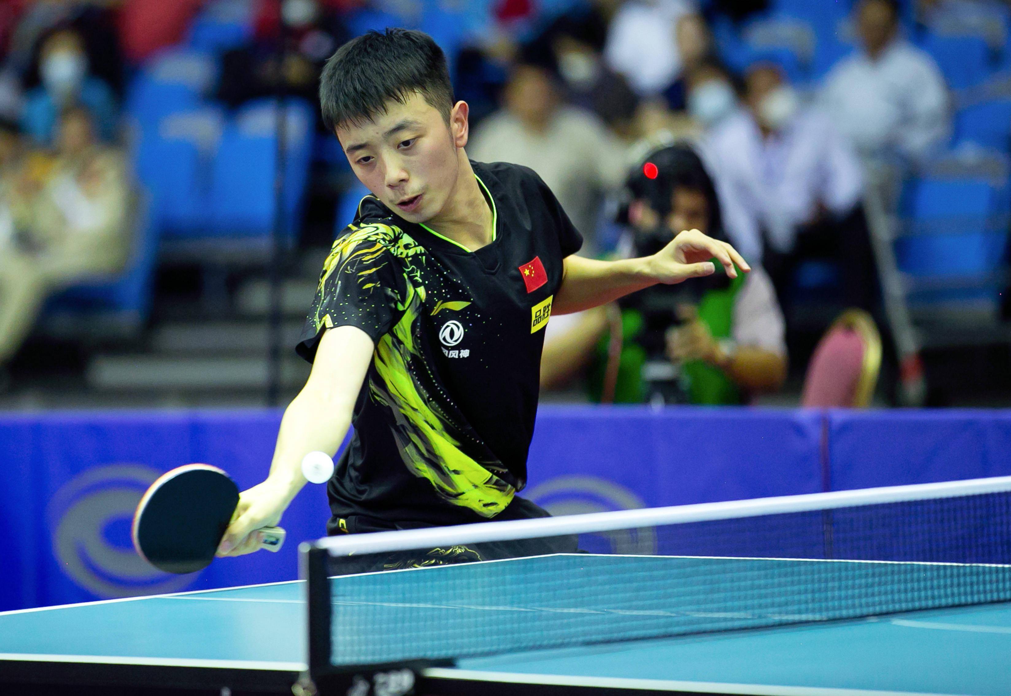 乒乓球——中国队获亚洲青少年锦标赛五枚金牌