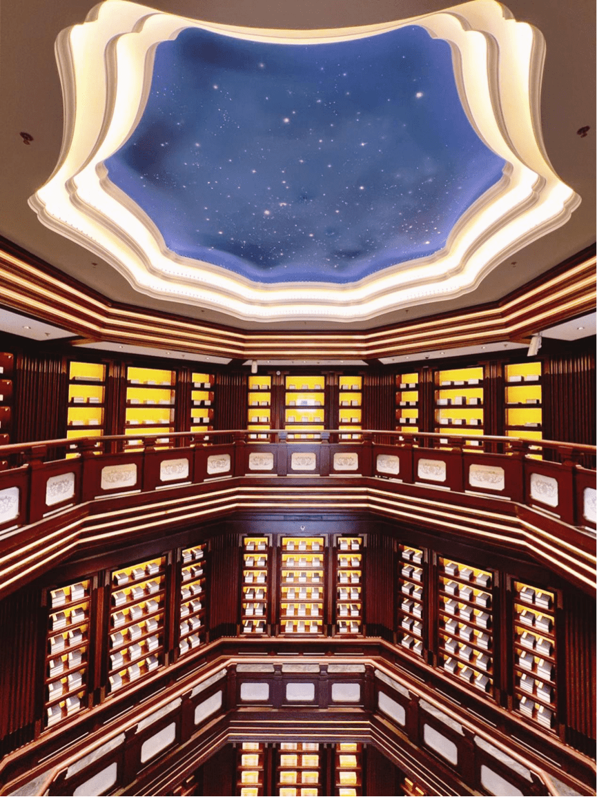 当藏书楼穿越到现代,能有多美?