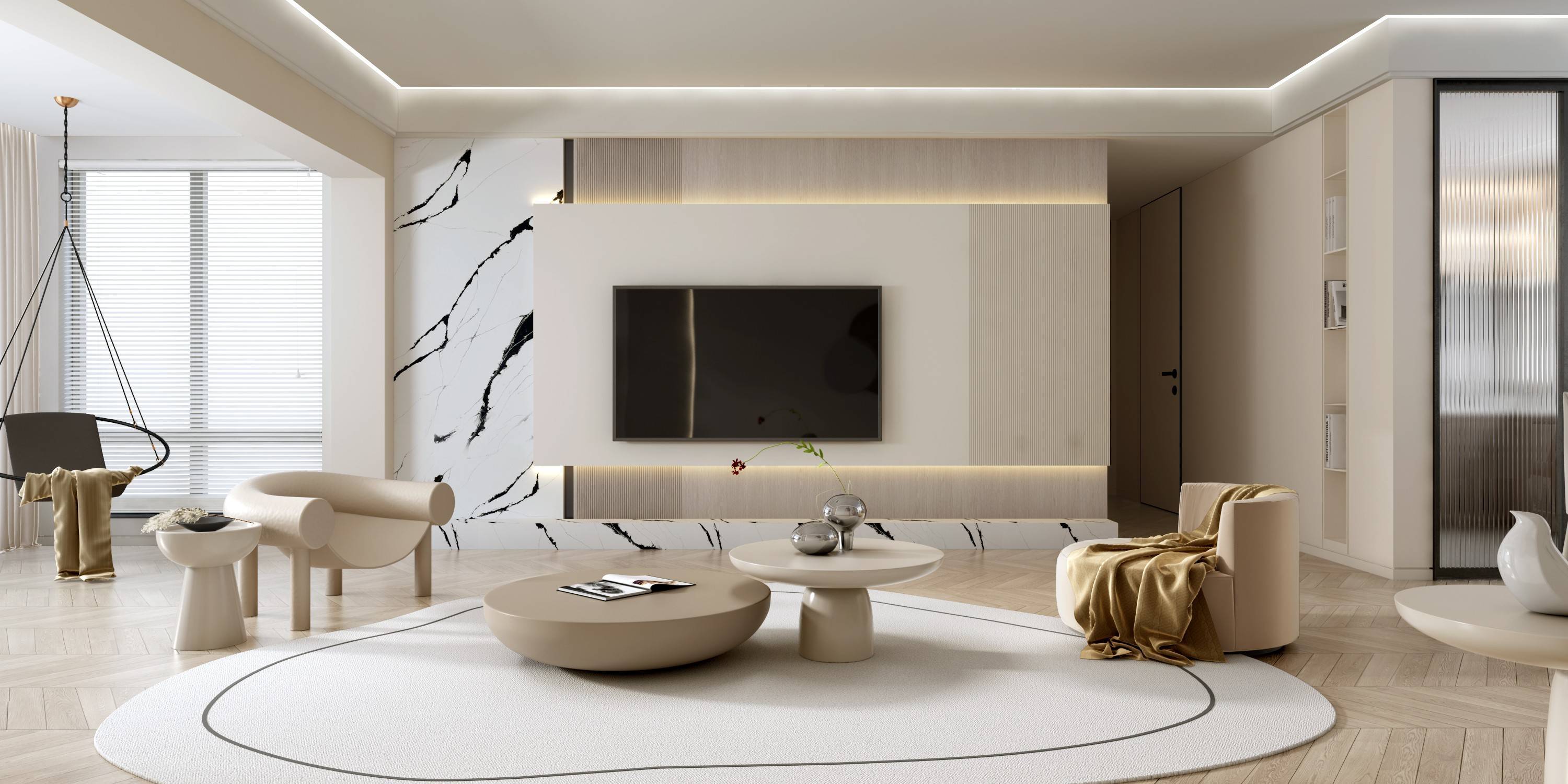 百看不厌的家装照明如何打造,超细要点都在这篇!_灯光_空间_柜体