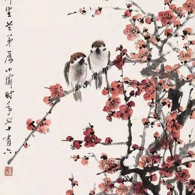 这花鸟，真美！_孔小瑜_博古_生活