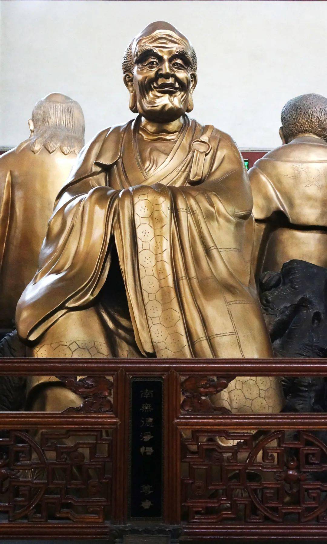 灵隐寺五百罗汉堂——德净悟尊者(316)_众生_时光_青春