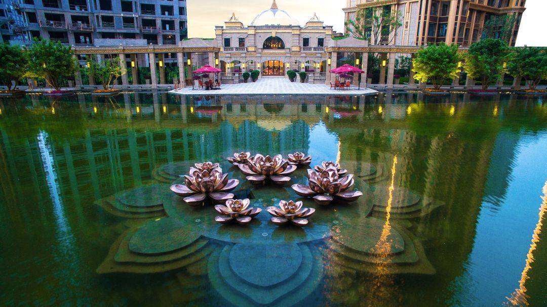 天山九峯,谱写最美园林!_生活_全龄_邢台