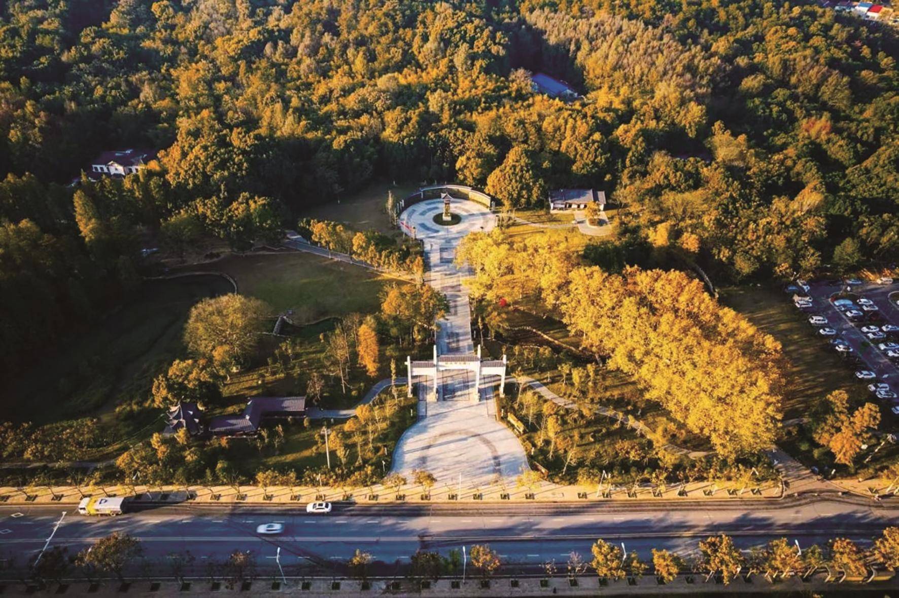 游在纸坊_江夏人_公园_熊廷弼