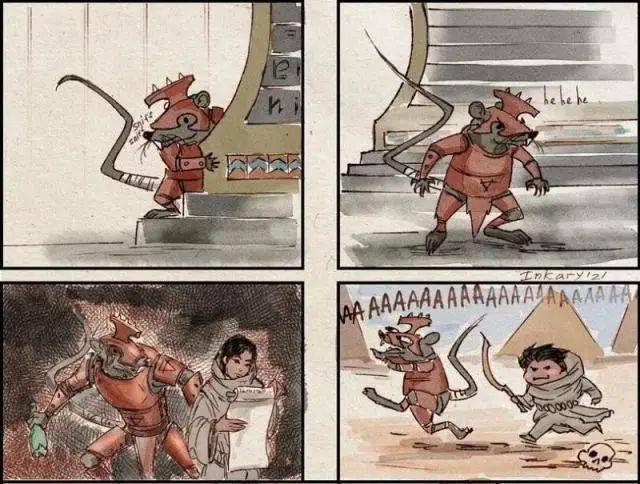 鼠人yes yes 小史_种族_地下帝国_老鼠