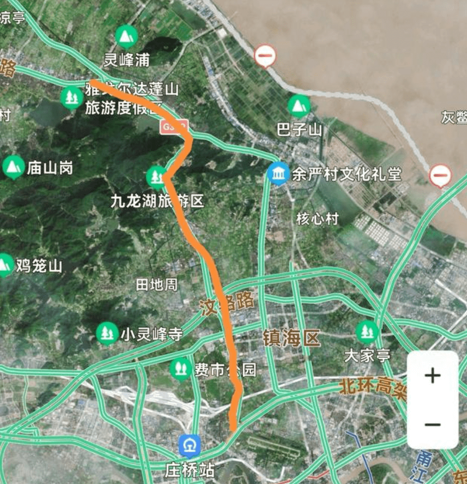 慈溪人幸福了!中横线 九龙湖大道全城高架通北环直达宁波核心区!