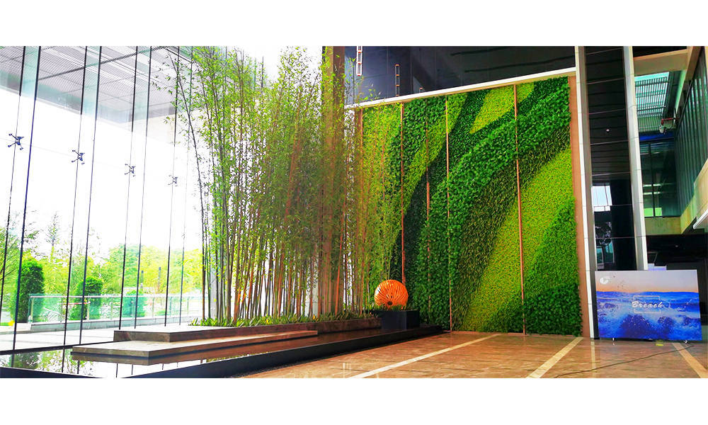 植物墙定制需求,广州专业绿植植物墙设计公司提供一站式服务!