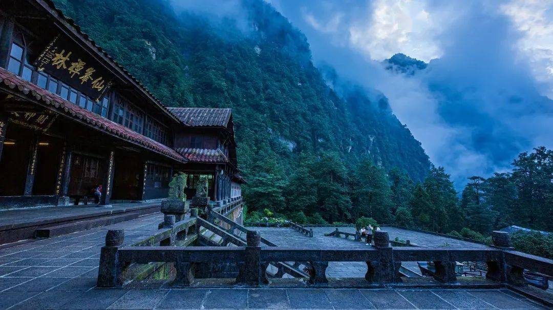 樂山喊你來爬山了!_峨眉山_凌雲山_雲霧