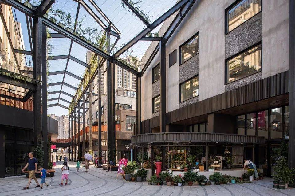 上海6大案例看旧厂房改造翻新怎么做/叮梆商业设计_办公_空间_幸福里