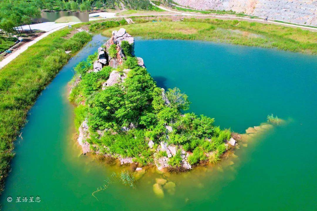 安然小桂林:转身华丽,索然无味_徐州_九里山_公园