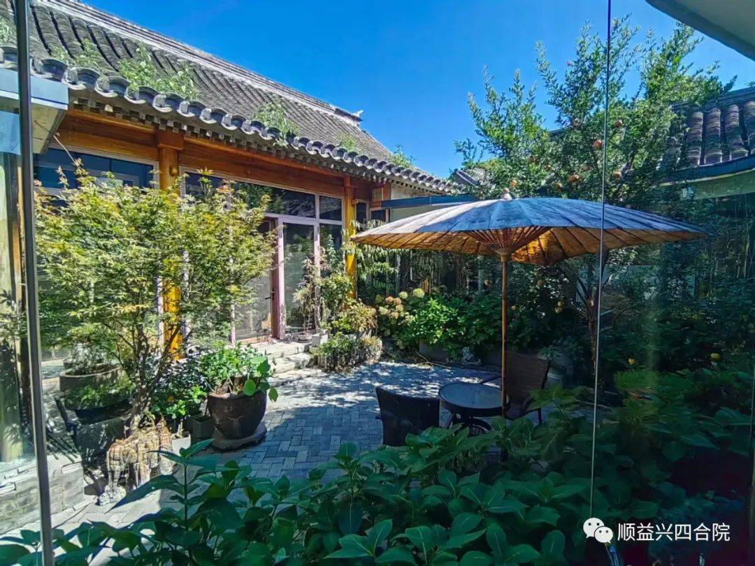 如诗如画,淡雅清新的文艺小院_建筑_传统_艺术