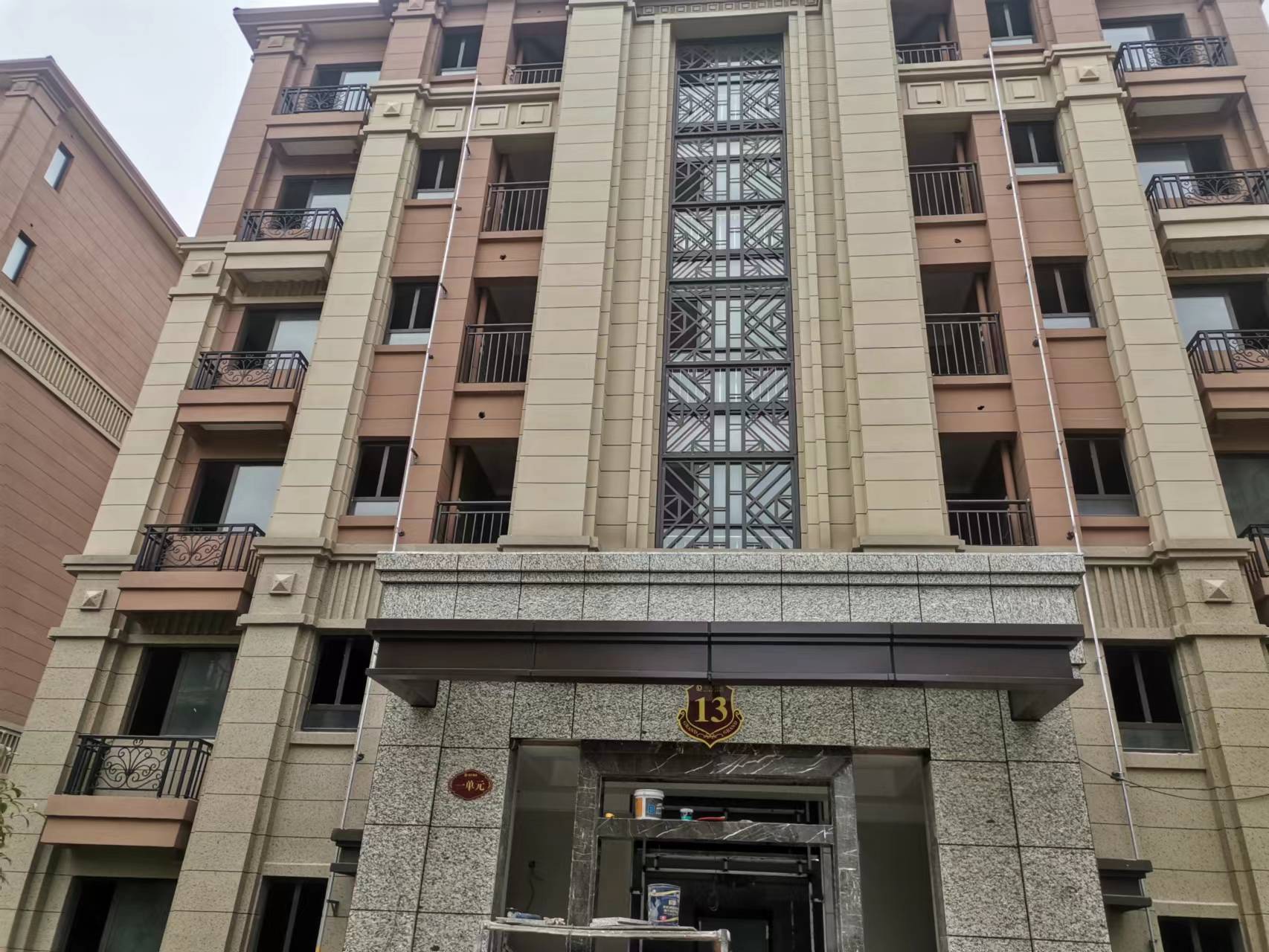 马鞍山恒大翡翠湾复工复产进度播报_施工_楼公区_装饰