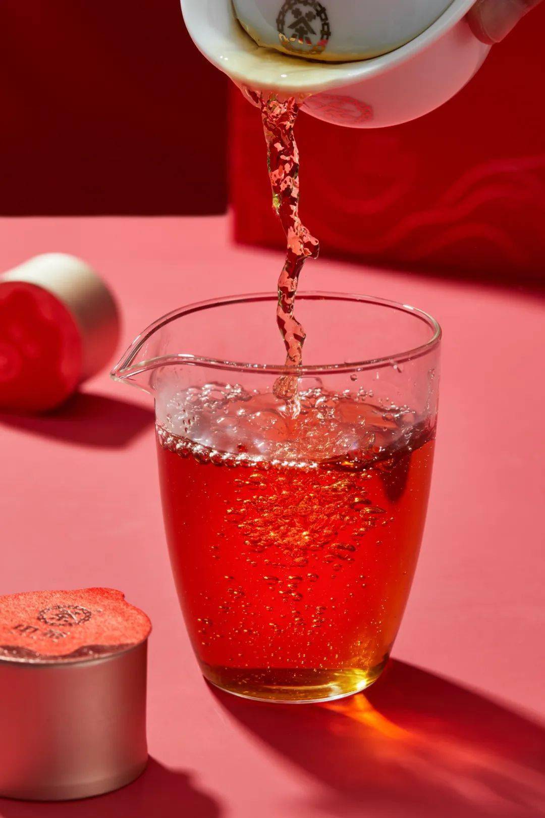 山水中茶 中国印象丨乌润紧结,琥珀金汤,石阡苔茶红茶系列上市_箱规