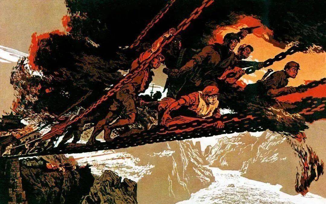 敌军为何在我军飞夺泸定桥时只拆木板而不炸桥?