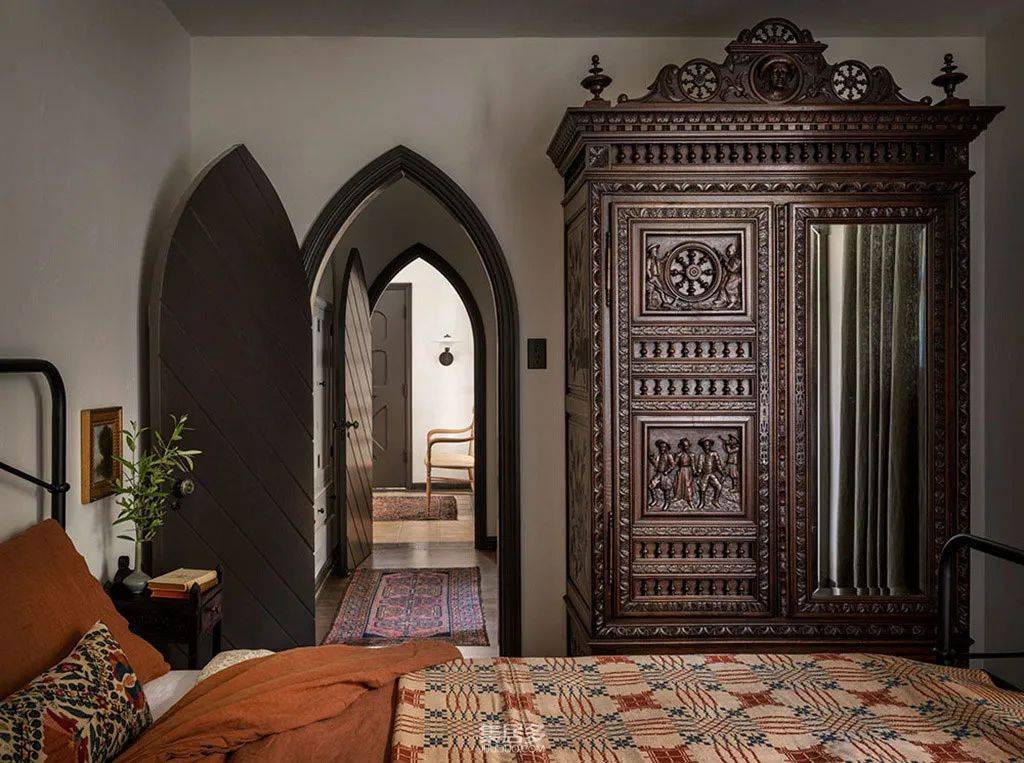 洛杉矶始建于1924年法国折衷主义风格的豪华别墅_住宅_设计_历史