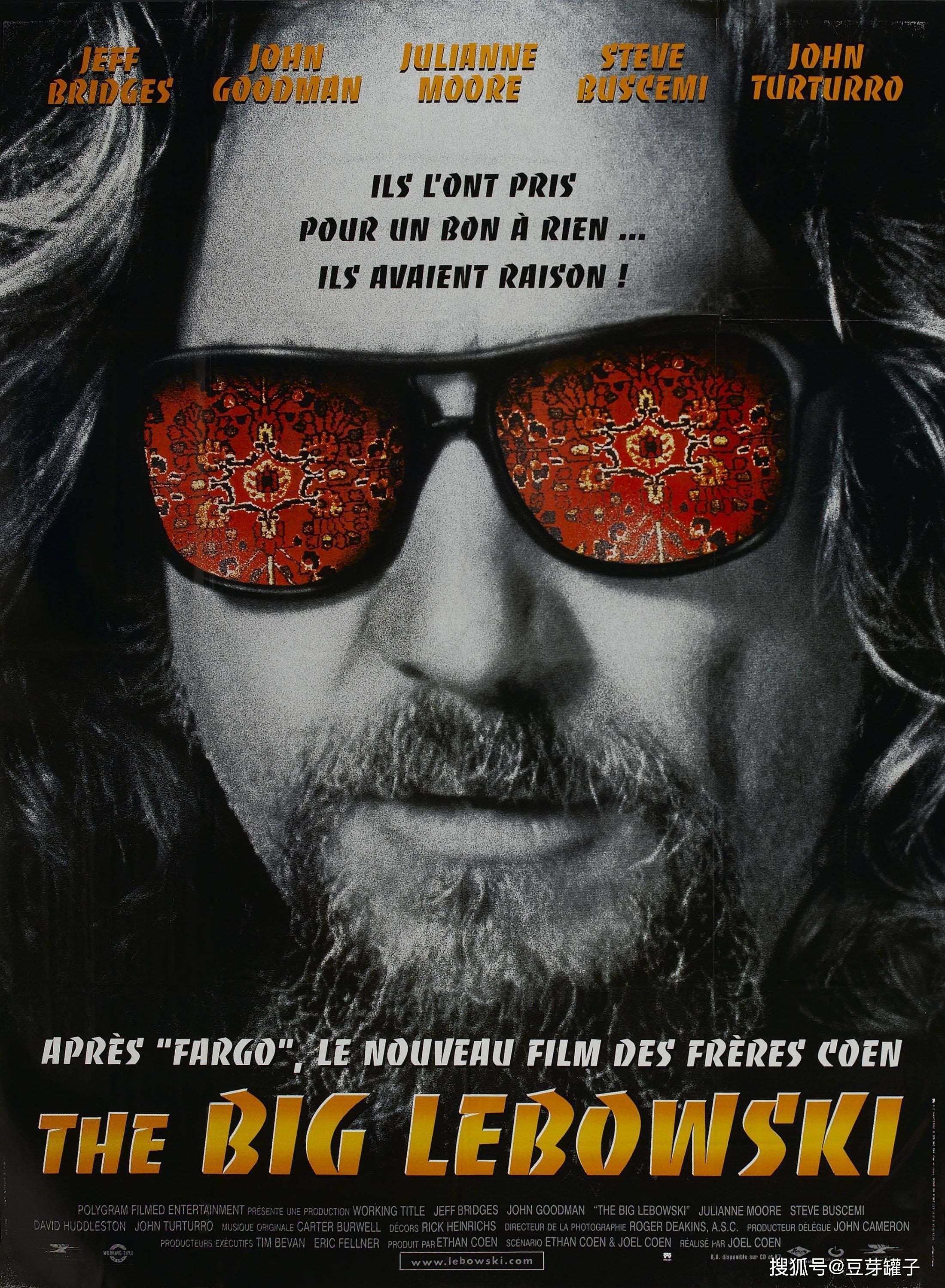 打造了一出经典的邪典喜剧,杰夫·布里吉斯的精彩演出更让主角「the