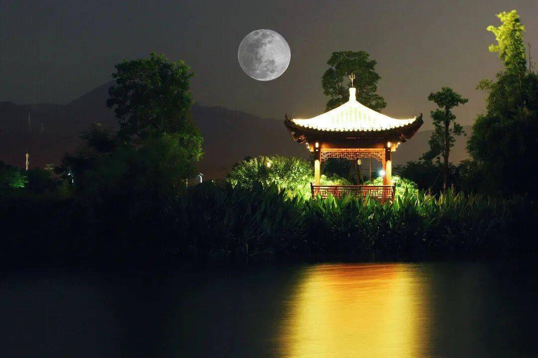 最宋韵,最浪漫的温州中秋打卡地,等你来get~_江心屿_街区_市集