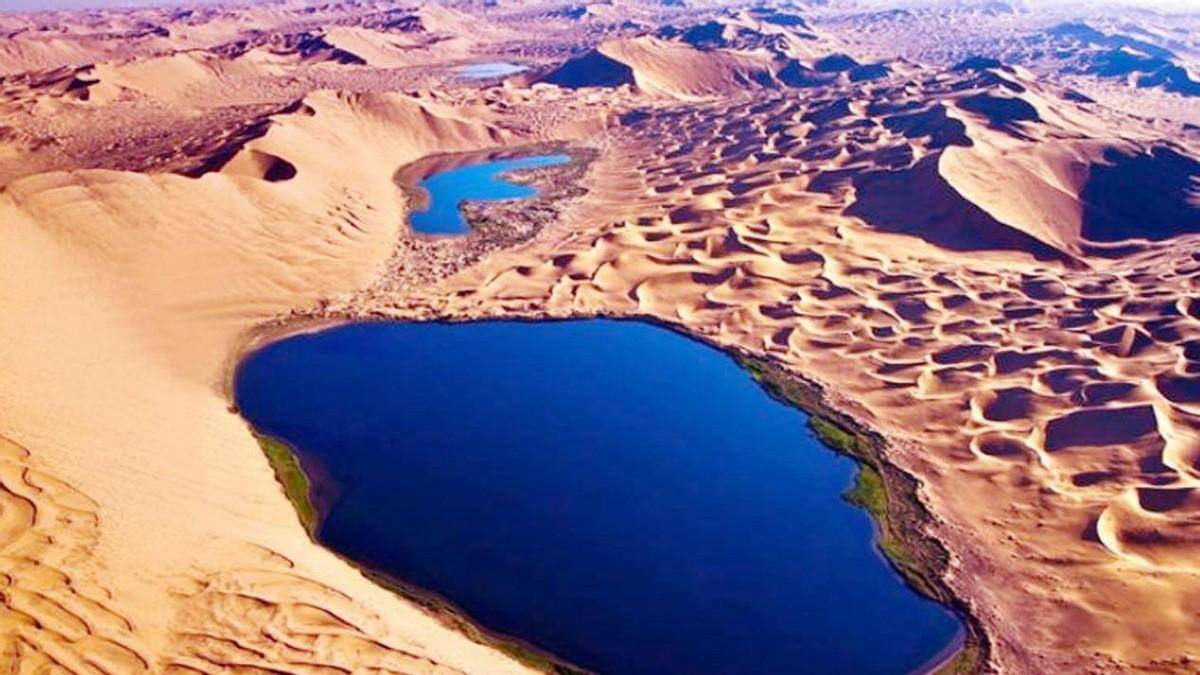 沙漠地下隐藏“地下海”，淡水量相当于8条长江，为何不敢开采？