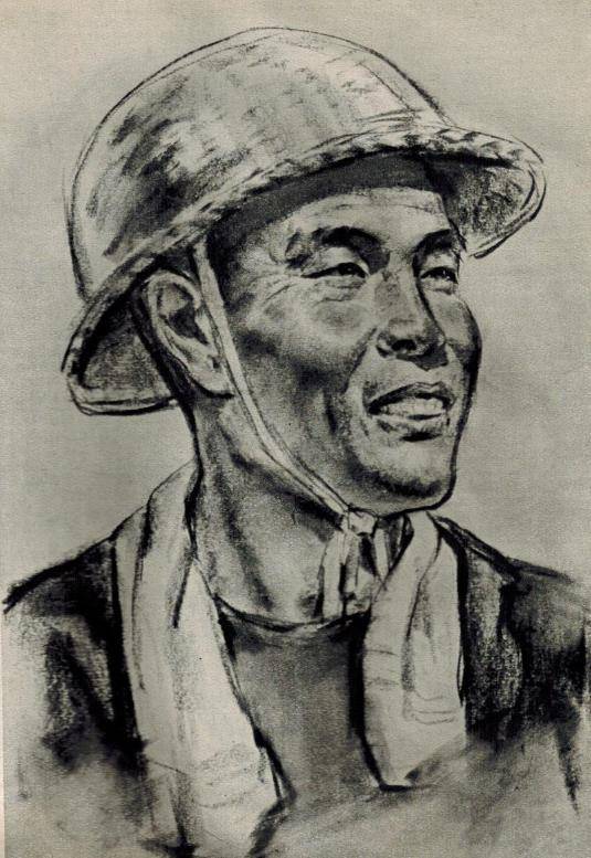 70年代的美术速写 上海石化的建设者_陈伟民_王维新_工地