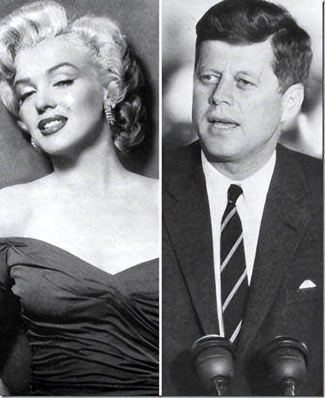 梦露与肯尼迪有什么不可说的秘密_玛丽莲梦露_交往_兄弟