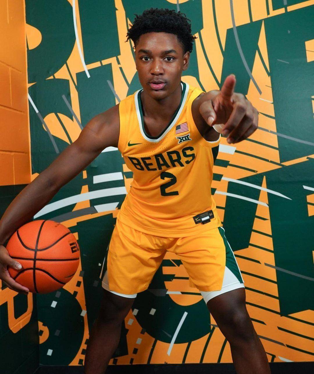 2024届四星控卫罗伯特-赖特三世承诺加盟ncaa贝勒大学_robert_wright