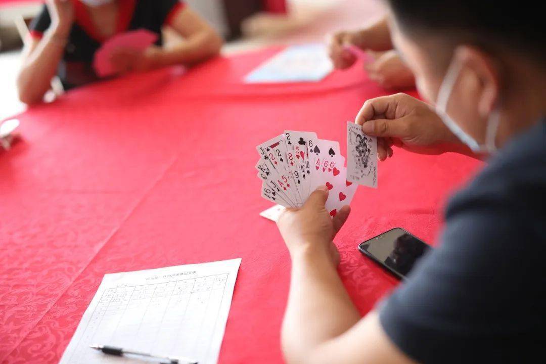 奉贤区第一届"红五星"休闲棋牌比赛开赛啦!