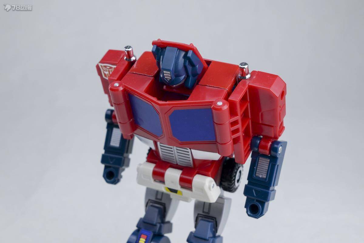 78民间测评:变形金刚官方 孩之宝 g1 日版复刻 超神仁莱_搜狐汽车