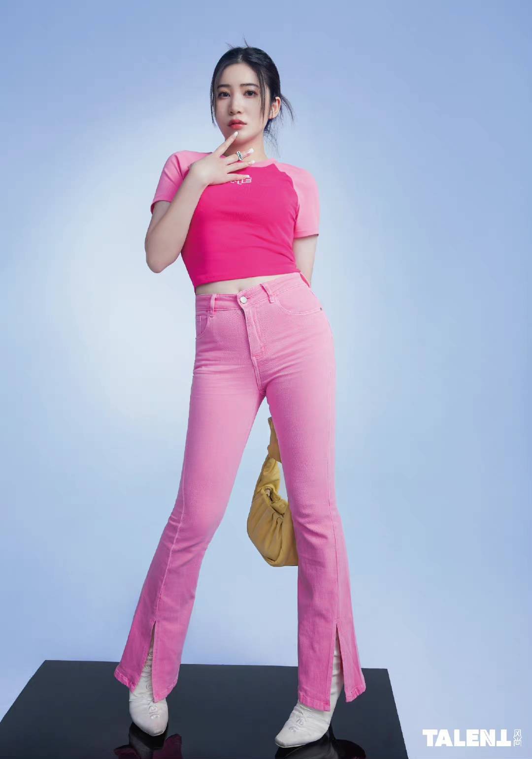 talent风尚杂志# #李兰_李兰_风尚_杂志