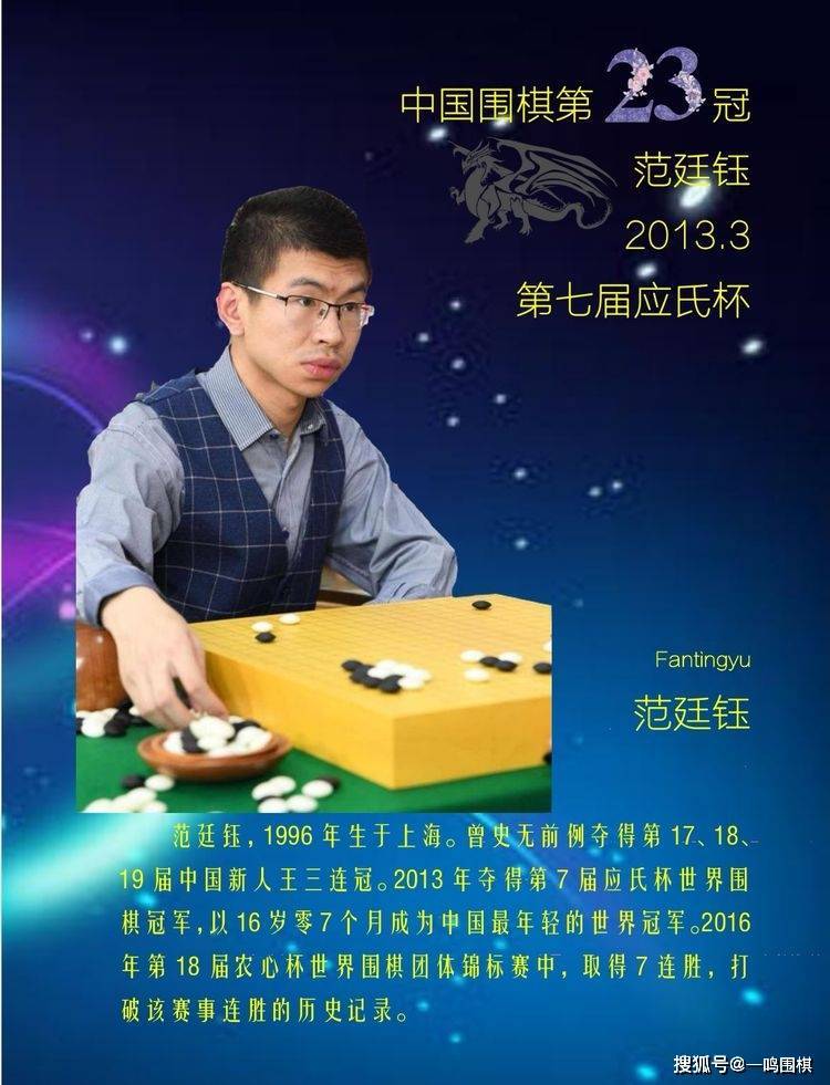 中国围棋的46个世界冠军