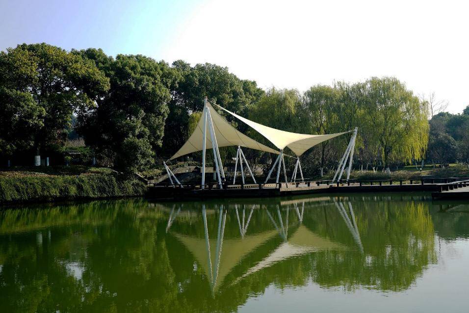 无锡的一座“精品”公园，人称江阴“后花园”，身为4A门票免费