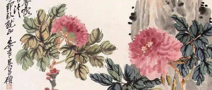 吴昌硕：文人画的最后绝响_齐白石_金石_艺术