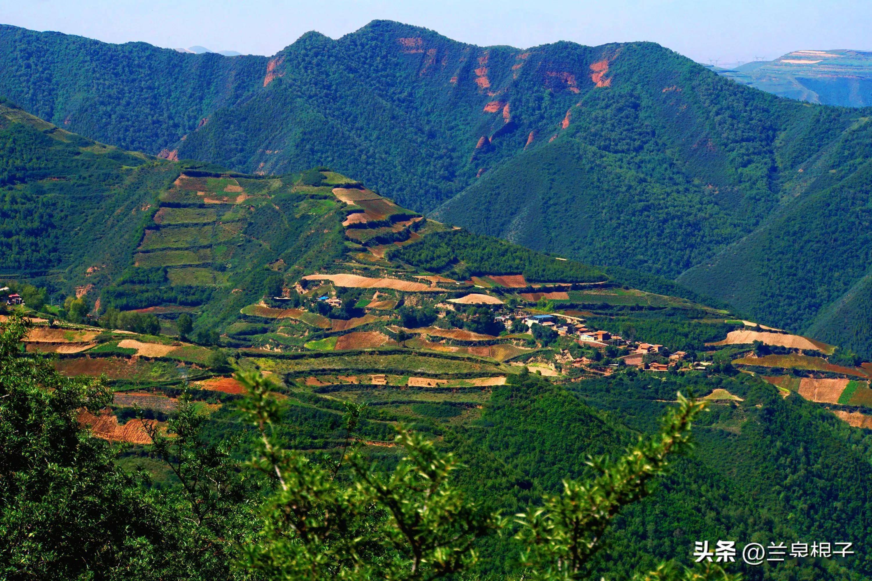 兰州云顶山原生态风景美如画_景区_音律_山风