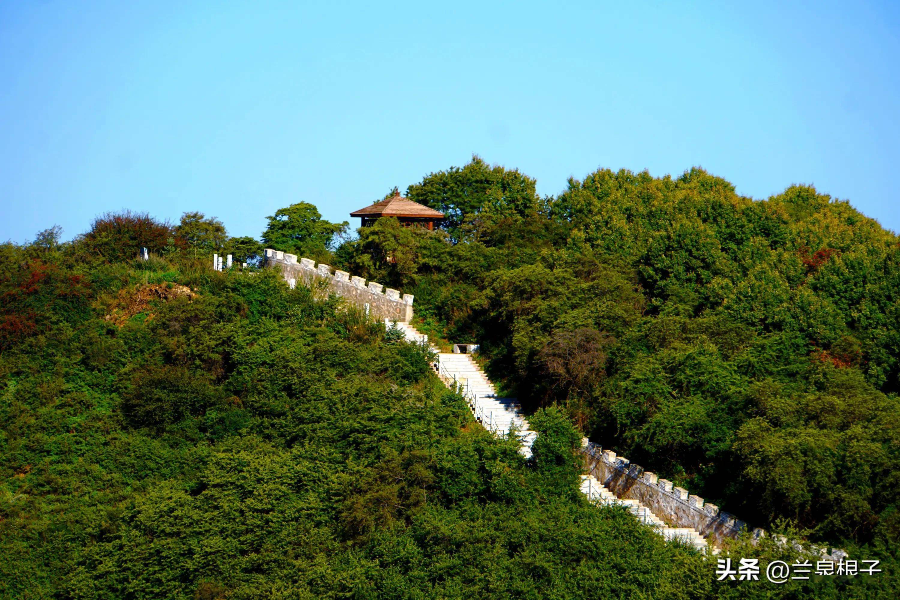 娄桥云顶山风景区图片