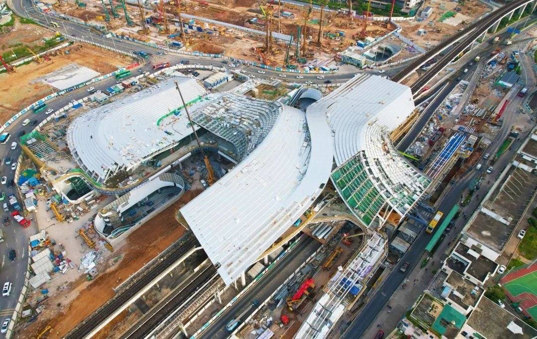 新图曝光!龙岗大运枢纽通过消防验收_建设集团_刘越亚_深圳
