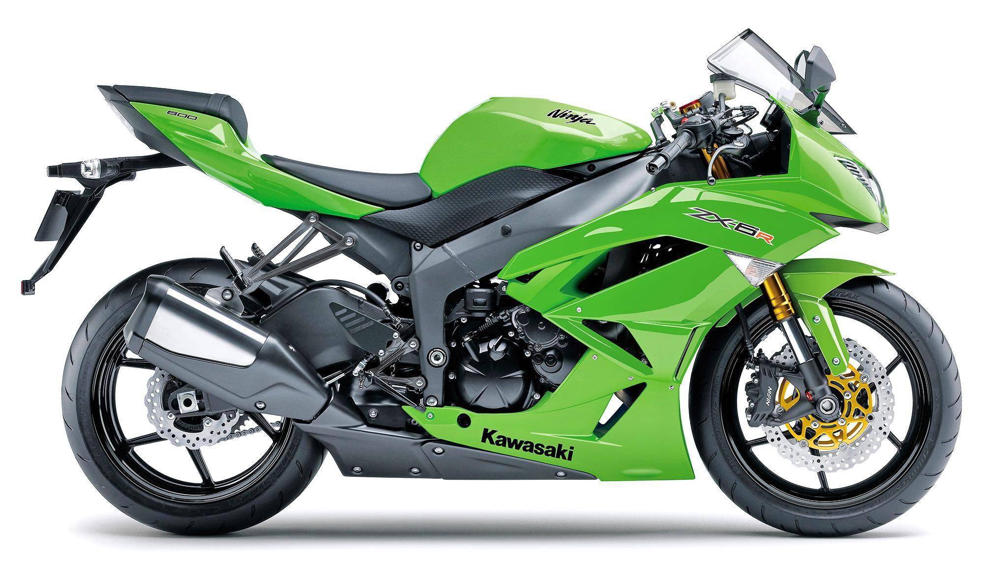 普通科　可可 车型历史图库：Kawasaki Ninja ZX-6R KRT 版_搜狐网